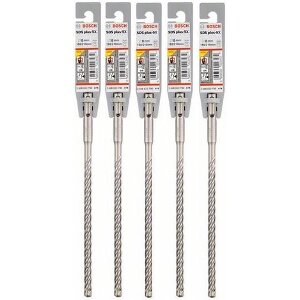ΣΕΤ 5 ΤΕΜ ΤΕΤΡΑΚΟΠΩΝ ΤΡΥΠΑΝΙΩΝ SDS PLUS 5X BOSCH 8X210 2608833790