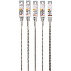 ΣΕΤ 5 ΤΕΜ ΤΕΤΡΑΚΟΠΩΝ ΤΡΥΠΑΝΙΩΝ SDS PLUS 5X BOSCH 8X310 2608833792