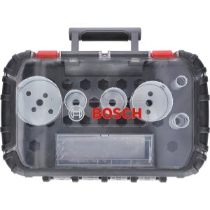 ΣΕΤ 9 ΤΕΜ ΠΟΤΗΡΟΤΡΥΠΑΝΑ BOSCH PROGRESSOR WOOD & METAL 2608594190