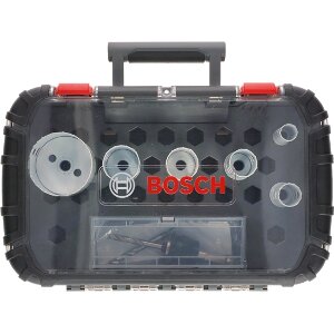 ΣΕΤ 9 ΤΕΜ ΠΟΤΗΡΟΤΡΥΠΑΝΑ BOSCH PROGRESSOR WOOD & METAL 2608594191