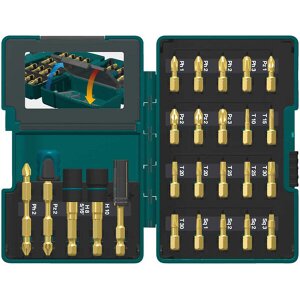 ΣΕΤ ΕΞΑΡΤΗΜΑΤΩΝ 26 ΤΕΜ MAKITA TORSION BITS B-49921