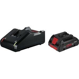 ΣΕΤ ΜΠΑΤΑΡΙΑ BOSCH PRO CORE 18V 4AH + ΦΟΡΤΙΣΤΗΣ GAL 18V-40 1600A01U7U