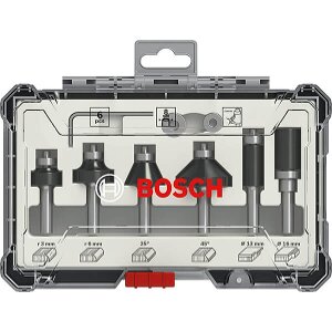 ΣΕΤ ΦΡΕΖΕΣ ΡΟΥΤΕΡ 6 TEM BOSCH 8MM 2607017469