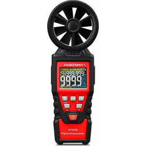 HABOTEST DIGITAL ANEMOMETER HT625B USB