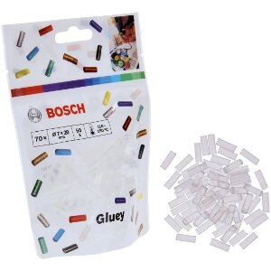 MINI STICK ΣΙΛΙΚΟΝΗΣ 70 TEM BOSCH GLUEY 20ΜΜ Φ7 ΔΙΑΦΑΝΑ 2608002004