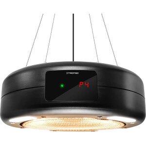 ΘΕΡΜΑΝΤΗΡΑΣ 1500W ΥΠΕΡΥΘΡΩΝ TROTEC IR1550SC ΟΡΟΦΗΣ LED