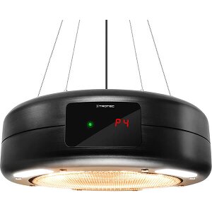 ΘΕΡΜΑΝΤΗΡΑΣ 1500W ΥΠΕΡΥΘΡΩΝ TROTEC IR1550SC ΟΡΟΦΗΣ LED