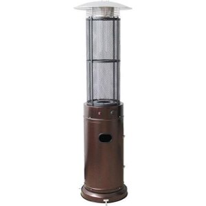 ΘΕΡΜΑΣΤΡΑ ΥΓΡΑΕΡΙΟΥ 11KW EUROLAMP 147-29609 ΚΥΚΛΙΚΗ 1,80M BRONZE