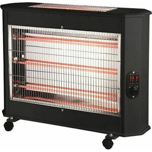 ΘΕΡΜΑΣΤΡΑ ΧΑΛΑΖΙΑ 2800W ΜΑΥΡΗ 2FACE ΜΕ ΘΕΡΜΟΣΤΑΤΗ