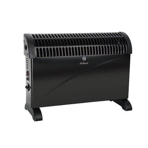 ΘΕΡΜΟΠΟΜΠΟΣ 2000W PRIMO PRCH-81088 TURBO ΜΑΥΡΟΣ