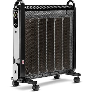 ΘΕΡΜΟΠΟΜΠΟΣ 2000W TROTEC TCH2050E MICA ΜΑΥΡΟ