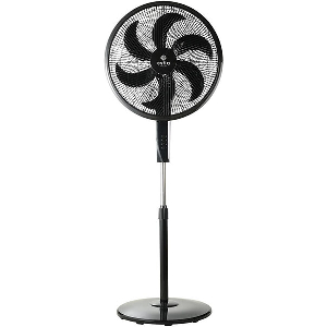 ΑΝΕΜΙΣΤΗΡΑΣ ΟΡΘΟΣΤΑΤΗΣ 75W ESTIA 06-21146 AITHER ΜΑΥΡΟ