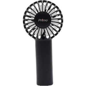 ΑΝΕΜΙΣΤΗΡΑΣ MINI ΧΕΙΡΟΣ PRMF-80690 PRIMO 2.5'' 6CM ΜΑΥΡΟΣ ΜΕ USB ΕΠΑΝΑΦΟΡΤΙΖΟΜΕΝΟΣ