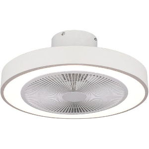 ESTIA ΑΝΕΜΙΣΤΗΡΑΣ ΟΡΟΦΗΣ HALO FLOW 50CM 15W CCT LED 45W ΜΕ RC 06-30155
