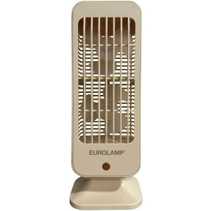 EUROLAMP ΑΝΕΜΙΣΤΗΡΑΣ ΕΠΙΤΡΑΠΕΖΙΟΣ ΠΥΡΓΟΣ ΔΙΠΛΟΣ ΕΠΑΝΑΦ/ΟΣ 5W ΚΡΕΜ 300-20532