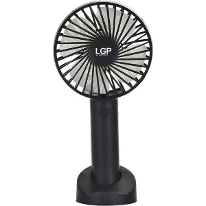 LGP HANDHELD MINI FAN BLACK LAM980053