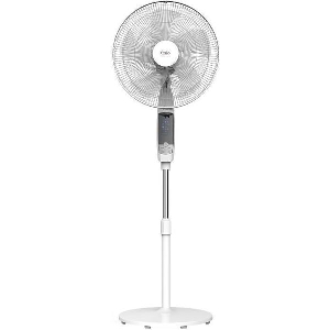 OSIO OSF-9010 ΛΕΥΚΟΣ ΑΝΕΜΙΣΤΗΡΑΣ ΔΑΠΕΔΟΥ 16'' 3 ΤΑΧΥΤΗΤΩΝ ΜΕ ΟΘΟΝΗ ΚΑΙ ΤΗΛΕΧΕΙΡΙΣΤΗΡΙΟ-50W