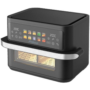 ΦΡΙΤΕΖΑ ΑΕΡΟΣ PRAF-40530 PRIMO DUAL ZONE DIGITAL 2800W 11L BLACK/INOX