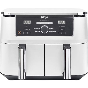 ΦΡΙΤΕΖΑ NINJA 9.5L FOODI MAX DUAL ZONE WHITE 2X 1235W 2X 4.75L AF400EUWH