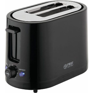 ΦΡΥΓΑΝΙΕΡΑ 750W FIRST AUSTRIA FA-5368-3-BA ΜΑΥΡΗ 2 ΘΕΣΕΩΝ