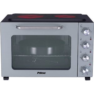 ΦΟΥΡΝΑΚΙ 50LT PRIMO PREO-40387 ΓΚΡΙ/ΜΑΥΡΟ