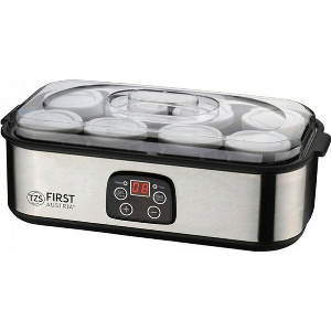 ΨΗΦΙΑΚΗ ΓΙΑΟΥΡΤΟΜΗΧΑΝΗ 1520ML FIRST AUSTRIA FA-5120-2 ΜΕ 8 ΒΑΖΑΚΙΑ