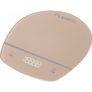 ΨΗΦΙΑΚΗ ΖΥΓΑΡΙΑ ΚΟΥΖΙΝΑΣ LEXICAL LKS-4301-BROWN