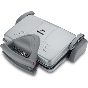 ΤΟΣΤΙΕΡΑ ΓΚΡΙΛΙΕΡΑ ΜΕ ΑΠΟΣΠΩΜΕΝΕΣ ΠΛΑΚΕΣ 1800W GRAY IQ ST-675