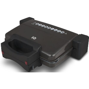 ΤΟΣΤΙΕΡΑ ΓΚΡΙΛΙΕΡΑ ΜΕ ΑΠΟΣΠΩΜΕΝΕΣ ΠΛΑΚΕΣ ΓΙΑ 4 ΤΟΣΤ 2000W BLACK IQ ST-680