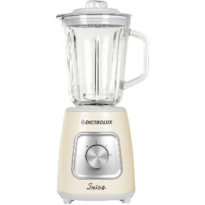 DICTRO LUX ΜΠΛΕΝΤΕΡ 1000W 1,5LT ΓΥΑΛΙΝΗ ΚΑΝΑΤΑ 878502 DX-2103 SWING CREMA
