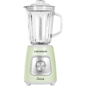DICTRO LUX ΜΠΛΕΝΤΕΡ 1000W 1,5LT ΓΥΑΛΙΝΗ ΚΑΝΑΤΑ 878505 DX-2103 SWING VERDE