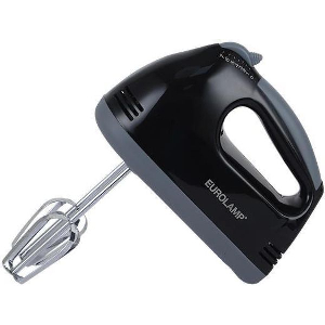 EUROLAMP ΜΙΞΕΡ ΧΕΙΡΟΣ ΜΑΥΡΟ-ΓΚΡΙ 150W 300-70043
