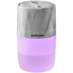 EUROLAMP ΥΓΡΑΝΤΗΡΑΣ/DIFFUSER ΕΠΑΝΑΦ/ΝΟ 300ML RGB ΜΕ ΚΙΝΗΣΗ ΛΕΥΚΟ-ΜΑΡΜΑΡΟ USB 2,5W