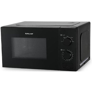 EUROLAMP ΦΟΥΡΝΟΣ ΜΙΚΡΟΚΥΜΑΤΩΝ ΜΑΥΡΟΣ 20 ΛΙΤΡΩΝ 700W 220-240V 300-70027