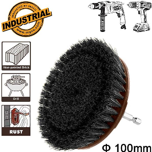 ΒΟΥΡΤΣΑ ΚΑΘΑΡΙΣΜΟΥ ΔΡΑΠΑΝΟΥ (ΣΚΛΗΡΗ) INGCO WCBH1401