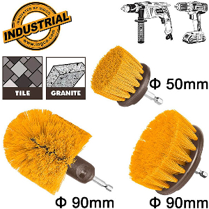 ΒΟΥΡΤΣΕΣ ΚΑΘΑΡΙΣΜΟΥ ΔΡΑΠΑΝΟΥ ΣΕΤ 3 ΤΕΜ. (ΜΕΤΡΙΕΣ) INGCO WCBM0301