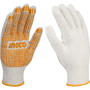 ΓΑΝΤΙΑ ΒΑΜΒΑΚΕΡΑ ΜΕ ΚΟΚΚΟΥΣ XL INGCO HGVK05P-XL