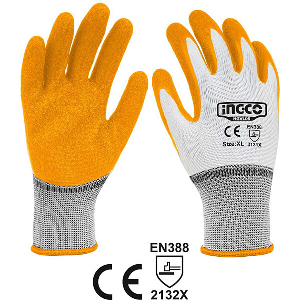 ΓΑΝΤΙΑ ΕΡΓΑΣΙΑΣ LATEX XL INGCO HGVL06-XL