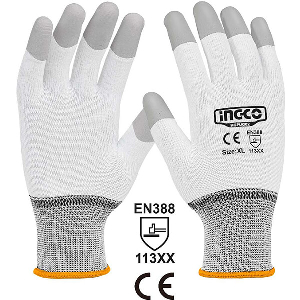 ΓΑΝΤΙΑ ΕΡΓΑΣΙΑΣ PU ΣΤΑ ΑΚΡΟΔΑΚΤΥΛΑ INGCO HGPUG02-XL