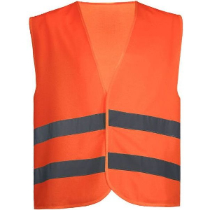 ΓΙΛΕΚΟ WORKO ΥΨΗΛΗΣ ΟΡΑΤΟΤΗΤΑΣ WORKO WR.2.713V ΧΡΩΜΑ: ΠΟΡΤΟΚΑΛΙ NO. ONESIZE