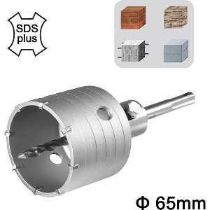 ΠΟΤΗΡΟΚΟΡΩΝΑ ΤΟΥΒΛΟΥ SDS PLUS 65MM INGCO HCB0651