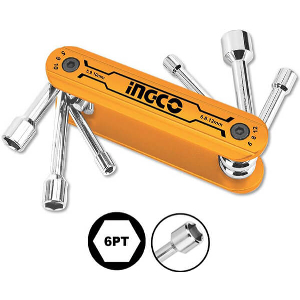 ΣΕΤ ΚΛΕΙΔΙΑ ΚΑΡΥΔΑΚΙΑ Τ. ΣΟΥΓΙΑΣ 5-12MM INGCO HFND0601