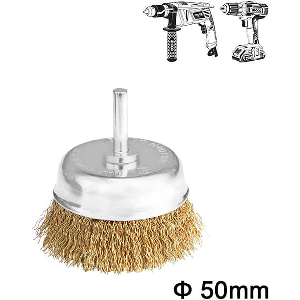 ΣΥΡΜΑΤΟΒΟΥΡΤΣΑ ΜΕ ΞΟΝΑ ΓΙΑ ΔΡΑΠΑΝΟ 50MM INGCO WB30501