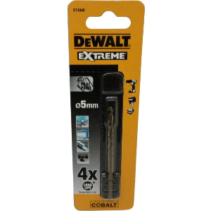 ΤΡΥΠΑΝΙΑ ΚΟΒΑΛΤΙΟΥ HSS-E-DIN 338 DEWALT 5Χ86ΜΜ DT4906