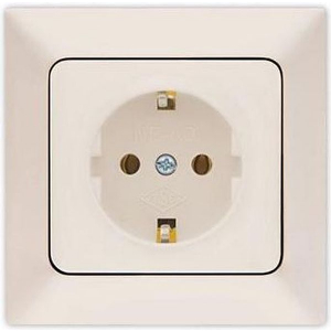 EUROLAMP ΠΡΙΖΑ ΣΟΥΚΟ 16A ΜΠΕΖ