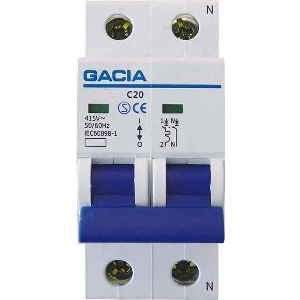 GACIA ΑΥΤΟΜΑΤΗ ΑΣΦΑΛΕΙΑ 25A ΔΙΠΟΛΙΚΗ 2X25A 3KA 500-42314