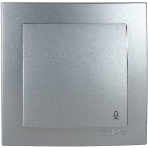 GEYER ΑΣΗΜΙ ΜΠΟΥΤΟΝ ΚΟΥΔΟΥΝΙΟΥ 12V-220V NILSON