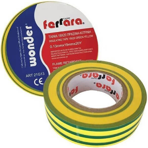 WONDER ΜΟΝΩΤΙΚΗ ΤΑΙΝΙΑ 19MM X 20M 25378 ΠΡΑΣΙΝΗ ΚΙΤΡΙΝΗ 147-34004