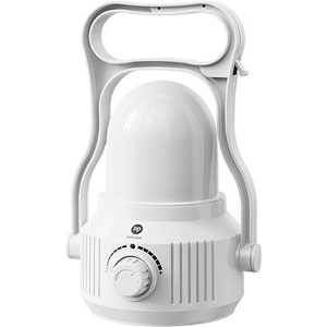 DP ΦΑΝΑΡΙ LED ΕΠΑΝΑΦΟΡΤΙΖΟΜΕΝΟ ΜΕ DIMMER DP-7401 ΛΕΥΚΟ