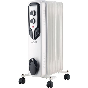 ADLER ΚΑΛΟΡΙΦΕΡ ΛΑΔΙΟΥ AD 7815 7 ΦΕΤΕΣ ΛΕΥΚΟ 1500W